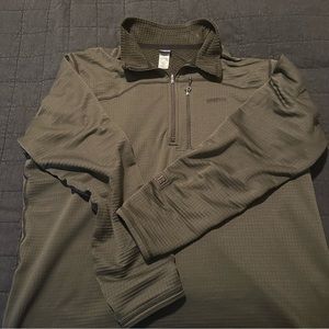 Patagonia quarter zip pullover XXL